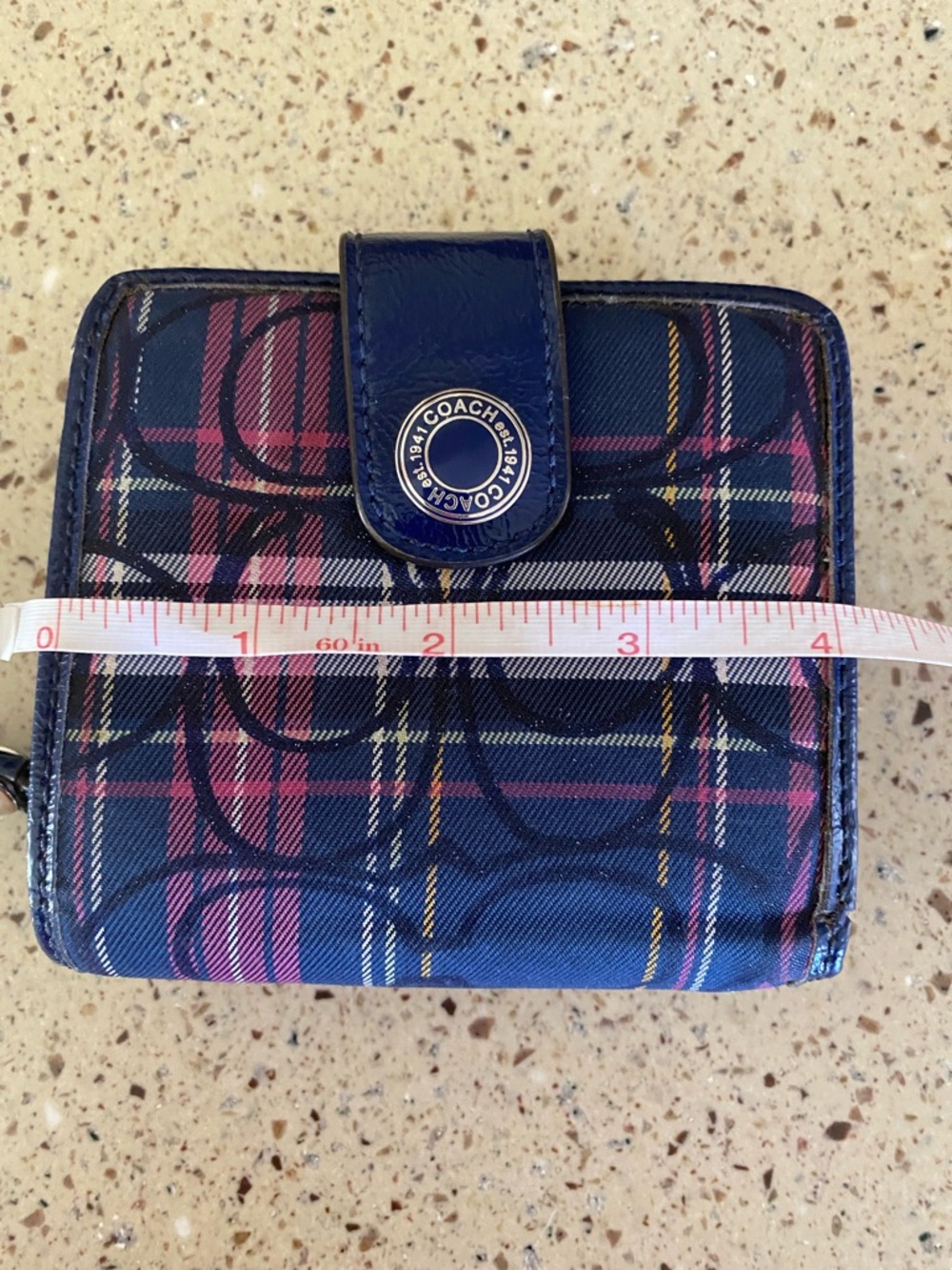 Coach Compact Wallet - Picture 7 of 9